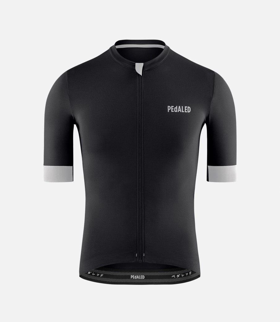 Uomo PEdALED | Maglia Maniche Corte Nero