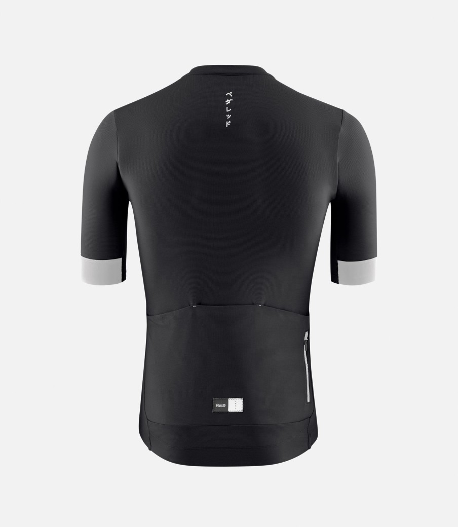 Uomo PEdALED | Maglia Maniche Corte Nero