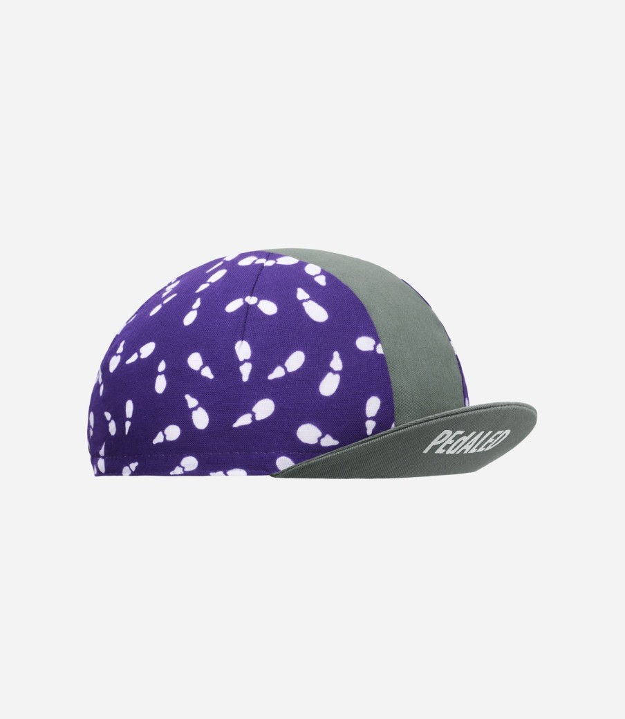 Uomo PEdALED | Cappellino Bandana Viola