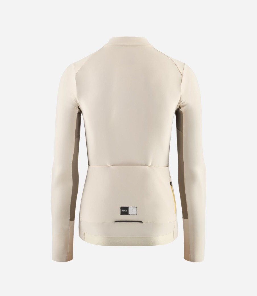 Donna PEdALED | Maglia A Maniche Lunghe Da Donna Off-White