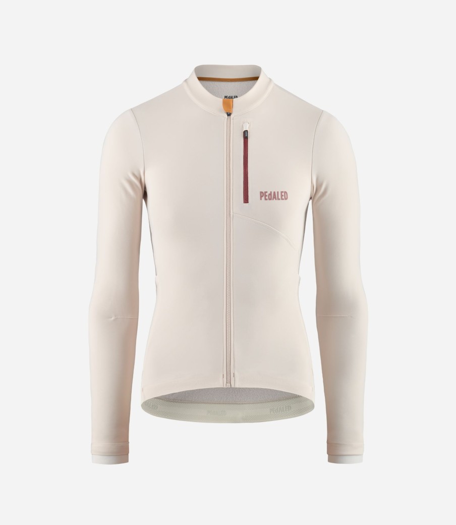 Donna PEdALED | Maglia A Maniche Lunghe Da Donna Off-White