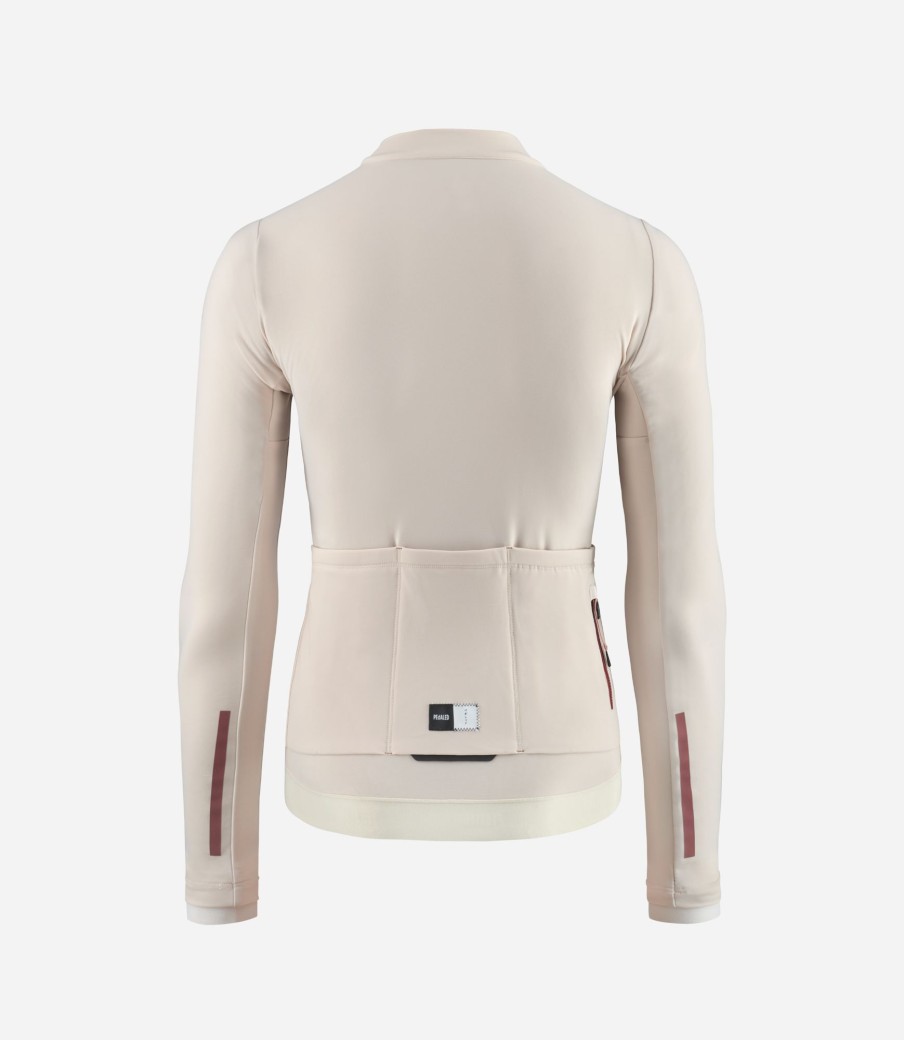 Donna PEdALED | Maglia A Maniche Lunghe Da Donna Off-White