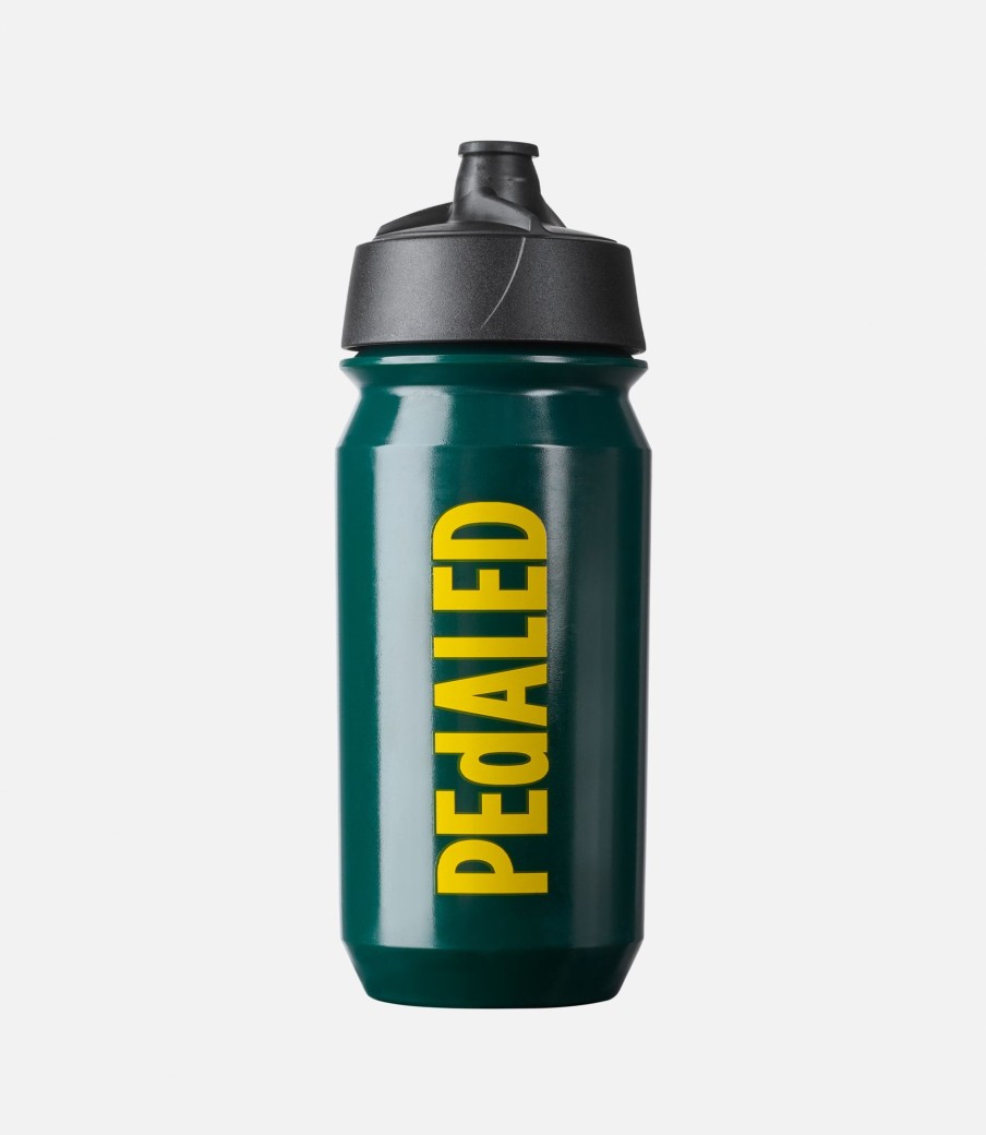 Uomo PEdALED | Borraccia Da 500 Ml Da Ciclismo Dark Green