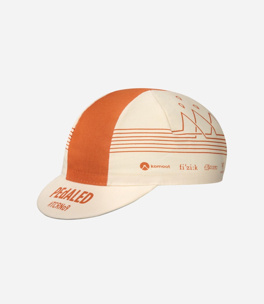 Uomo PEdALED | Cappellino Da Ciclismo Off-White