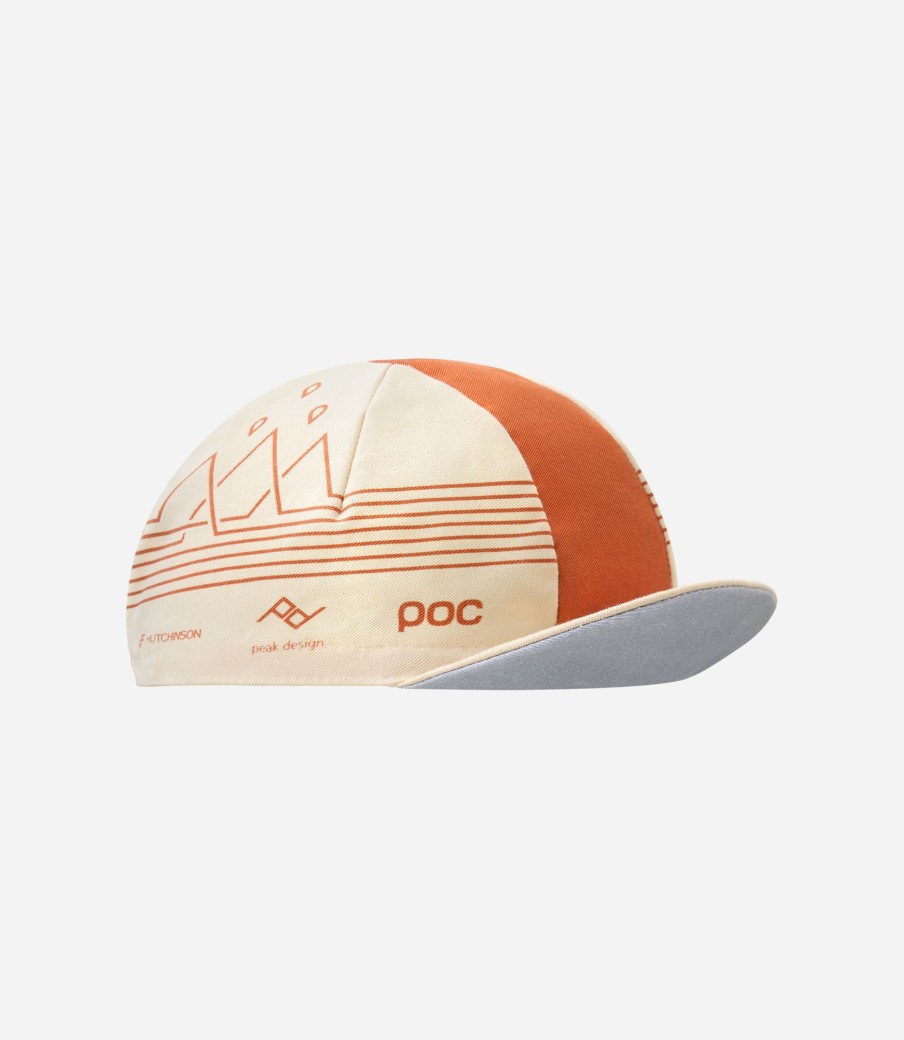 Uomo PEdALED | Cappellino Da Ciclismo Off-White