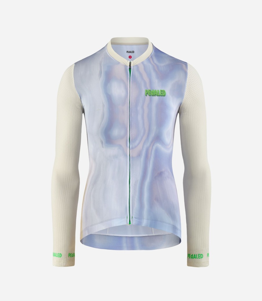 Donna PEdALED | Maglia Maniche Lunghe Da Donna Off-White