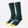 Uomo PEdALED | Calzini Da Ciclismo Estivi Dark Green