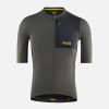 Uomo PEdALED | Maglia Cargo A Maniche Corte Grey Ink