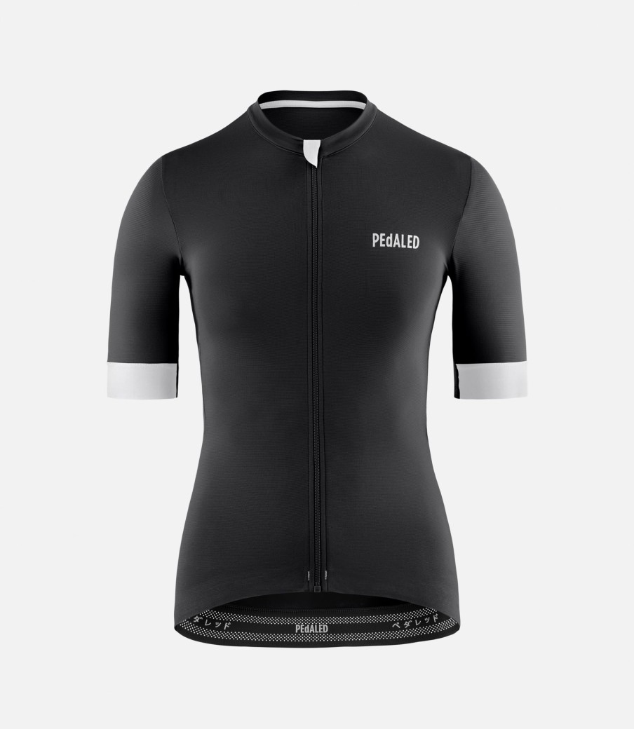 Donna PEdALED | Maglia Maniche Corte Da Donna Nero