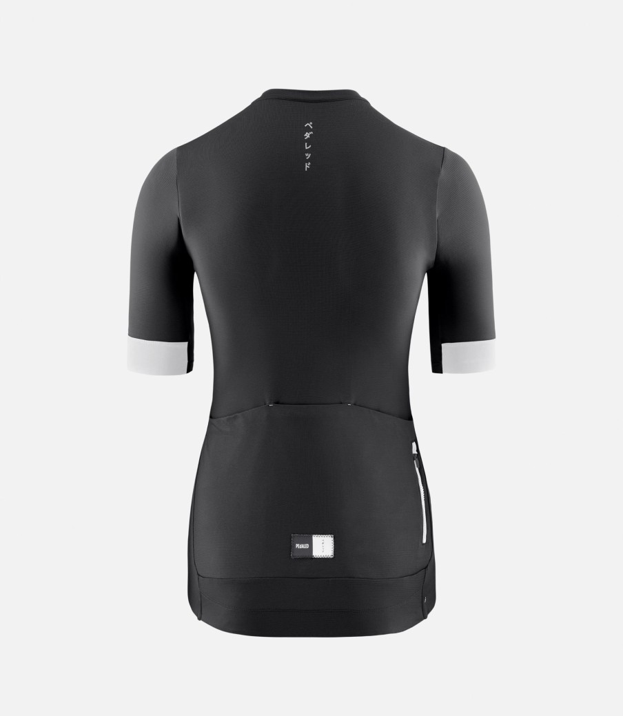 Donna PEdALED | Maglia Maniche Corte Da Donna Nero