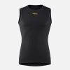 Uomo PEdALED | Base Layer Senza Maniche Power Dry® Nero