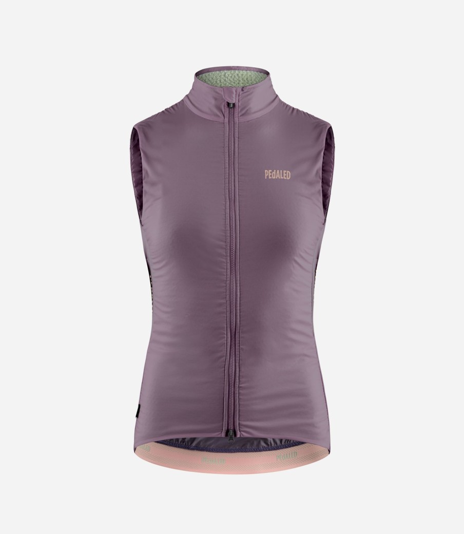 Donna PEdALED | Gilet Alpha® Da Donna Lilac