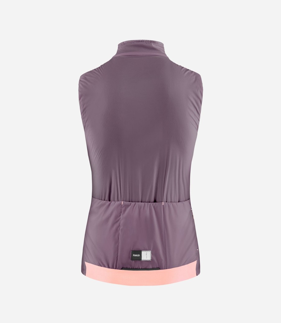 Donna PEdALED | Gilet Alpha® Da Donna Lilac