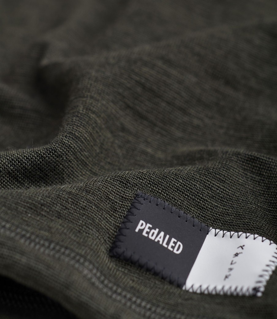 Uomo PEdALED | Scaldacollo In Merino Grey Ink