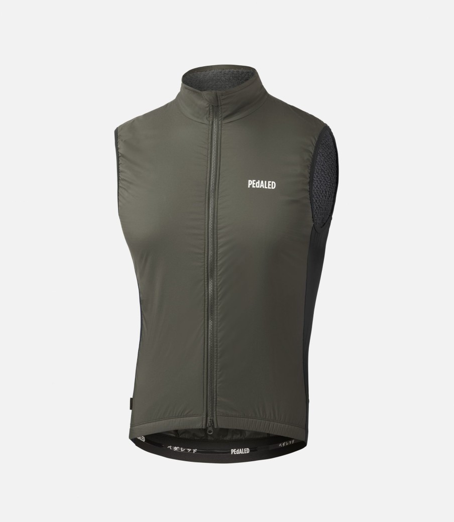 Uomo PEdALED | Gilet Alpha® Grey Ink