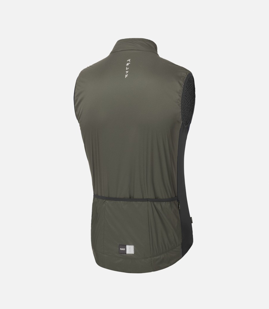 Uomo PEdALED | Gilet Alpha® Grey Ink