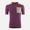 Uomo PEdALED | T-Shirt In Lana Merino Viola