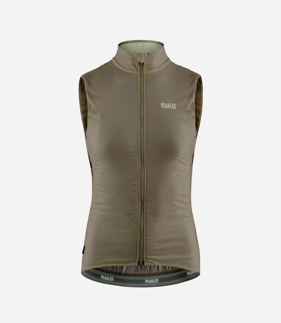 Donna PEdALED | Gilet Alpha® Da Donna Verde