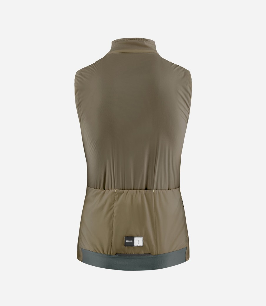 Donna PEdALED | Gilet Alpha® Da Donna Verde