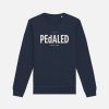 Uomo PEdALED | Felpa In Cotone Navy