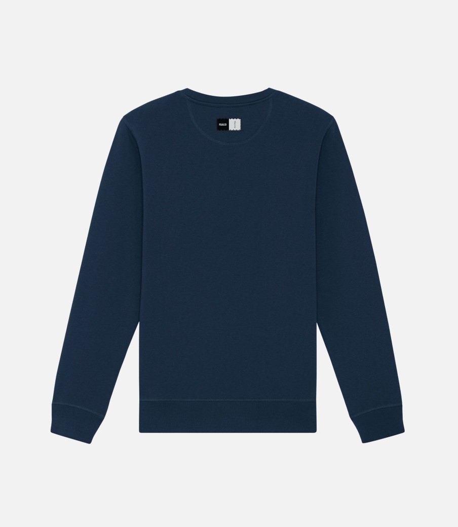 Uomo PEdALED | Felpa In Cotone Navy