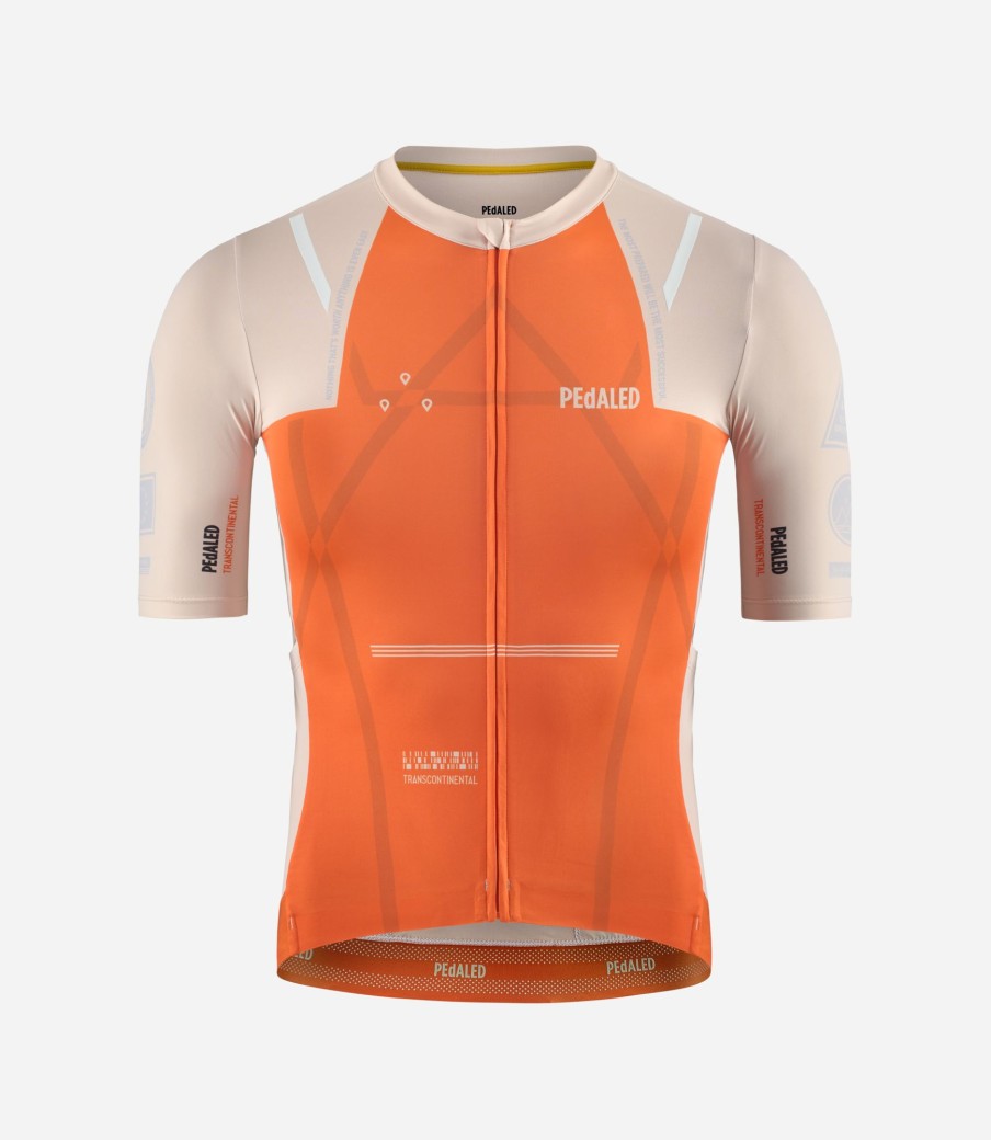 Uomo PEdALED | Maglia Arancione