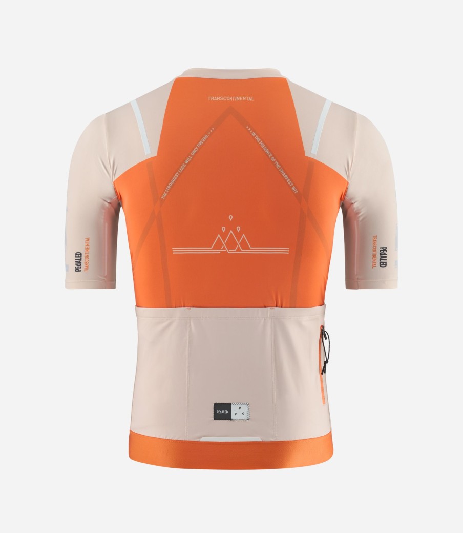 Uomo PEdALED | Maglia Arancione