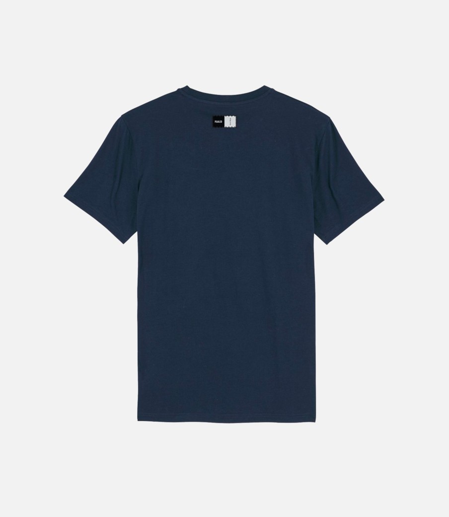 Uomo PEdALED | T-Shirt In Cotone Navy