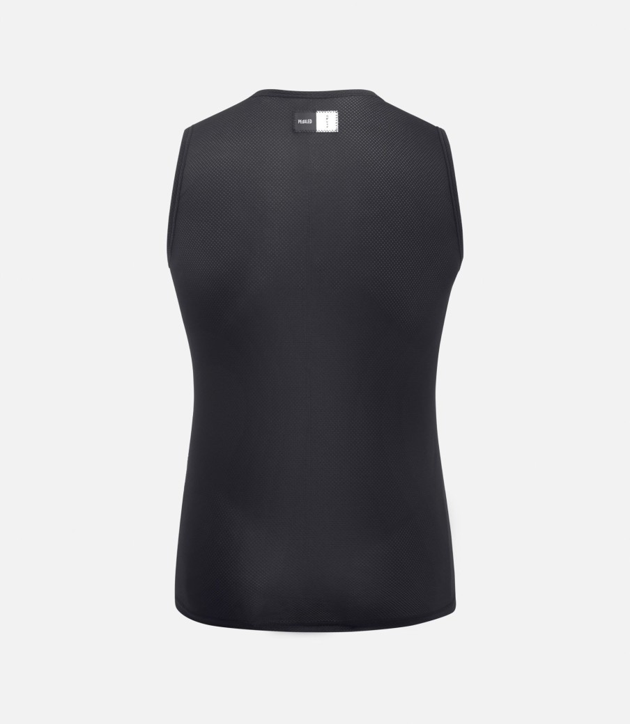 Uomo PEdALED | Base Layer Senza Maniche Nero