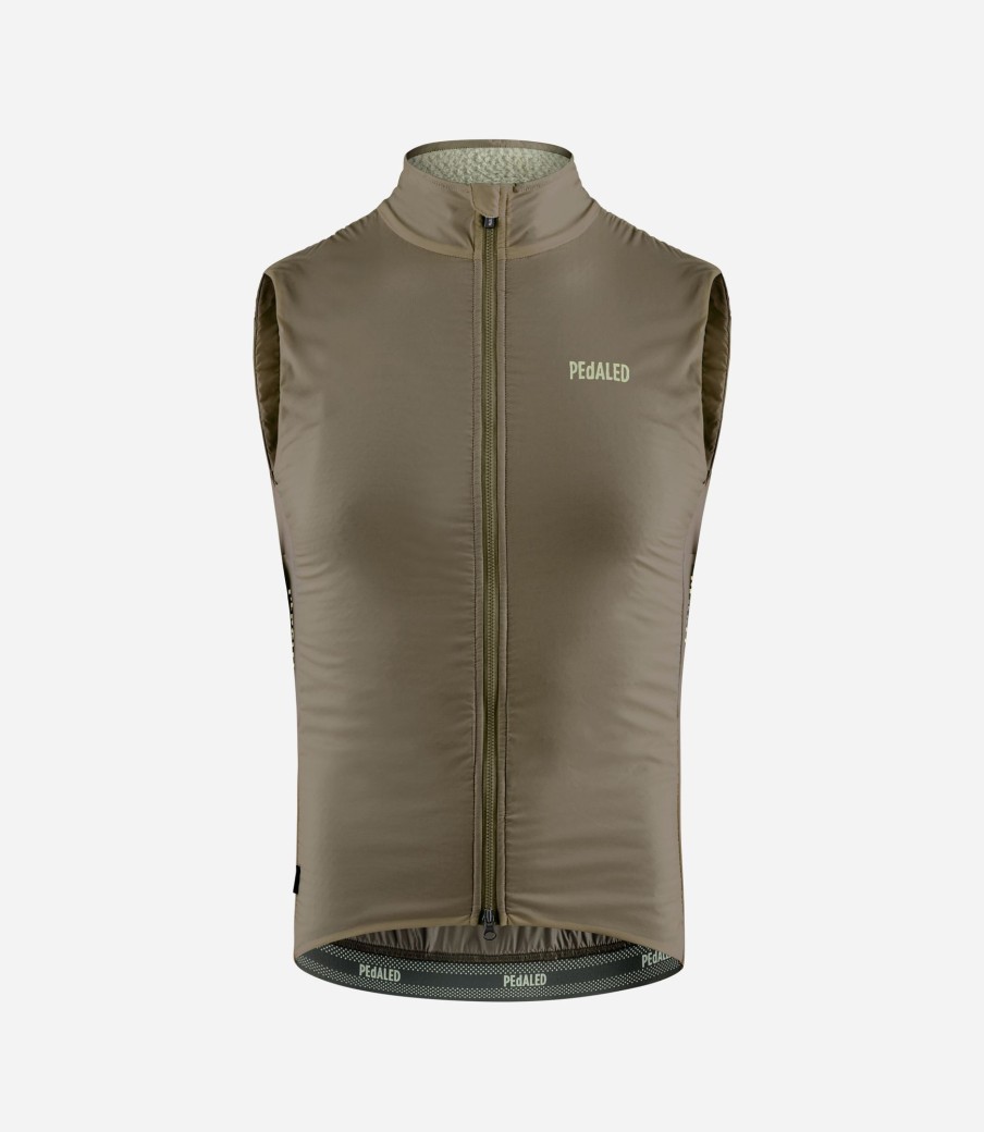 Uomo PEdALED | Gilet Alpha® Verde