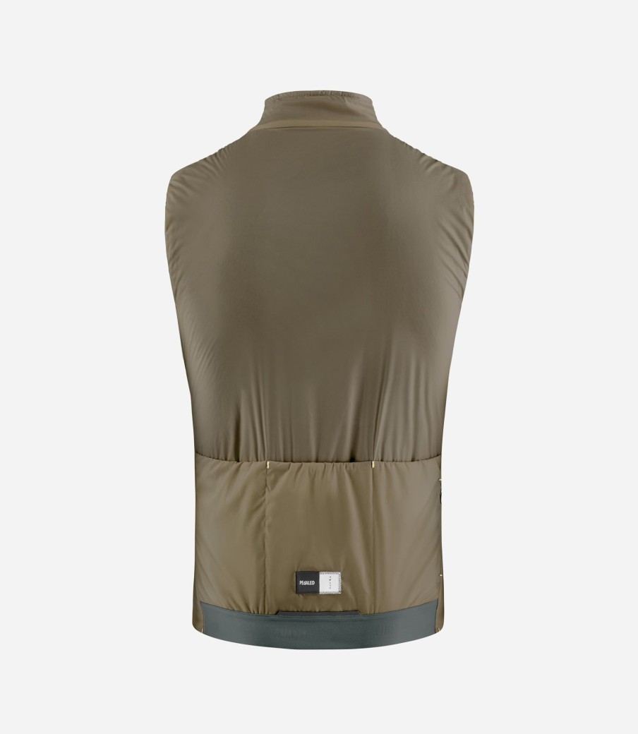 Uomo PEdALED | Gilet Alpha® Verde