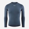 Uomo PEdALED | Maglia Intima Termica Maniche Lunghe Navy