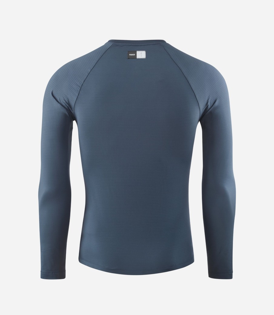 Uomo PEdALED | Maglia Intima Termica Maniche Lunghe Navy