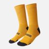 Uomo PEdALED | Calze In Lana Merino Golden Yellow