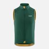 Uomo PEdALED | Gilet Antivento Dark Green