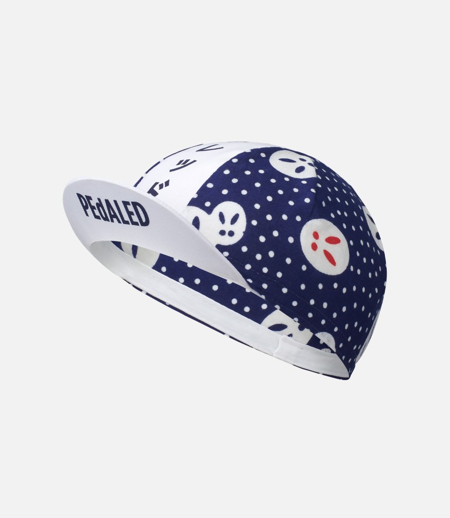 Uomo PEdALED | Cappellino Bandana Dark Navy