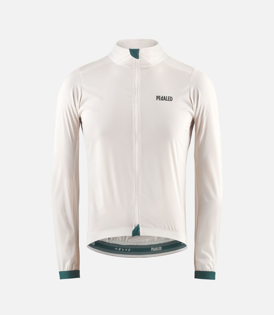 Uomo PEdALED | Giacca Antivento Off-White