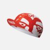 Uomo PEdALED | Cappellino Bandana Rosso Xmas