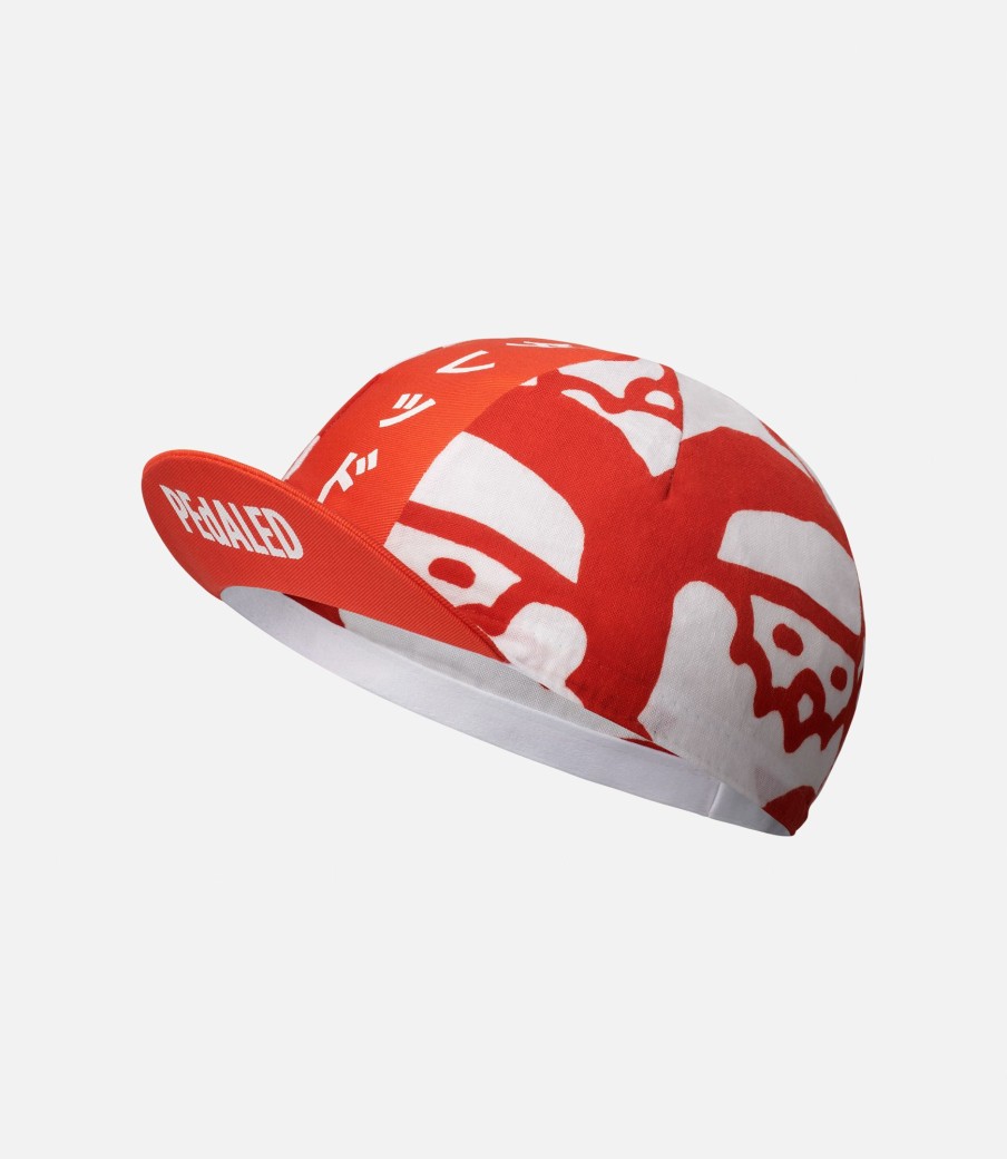 Uomo PEdALED | Cappellino Bandana Rosso Xmas