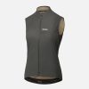 Donna PEdALED | Gilet Impermeabile Da Donna Grey Ink