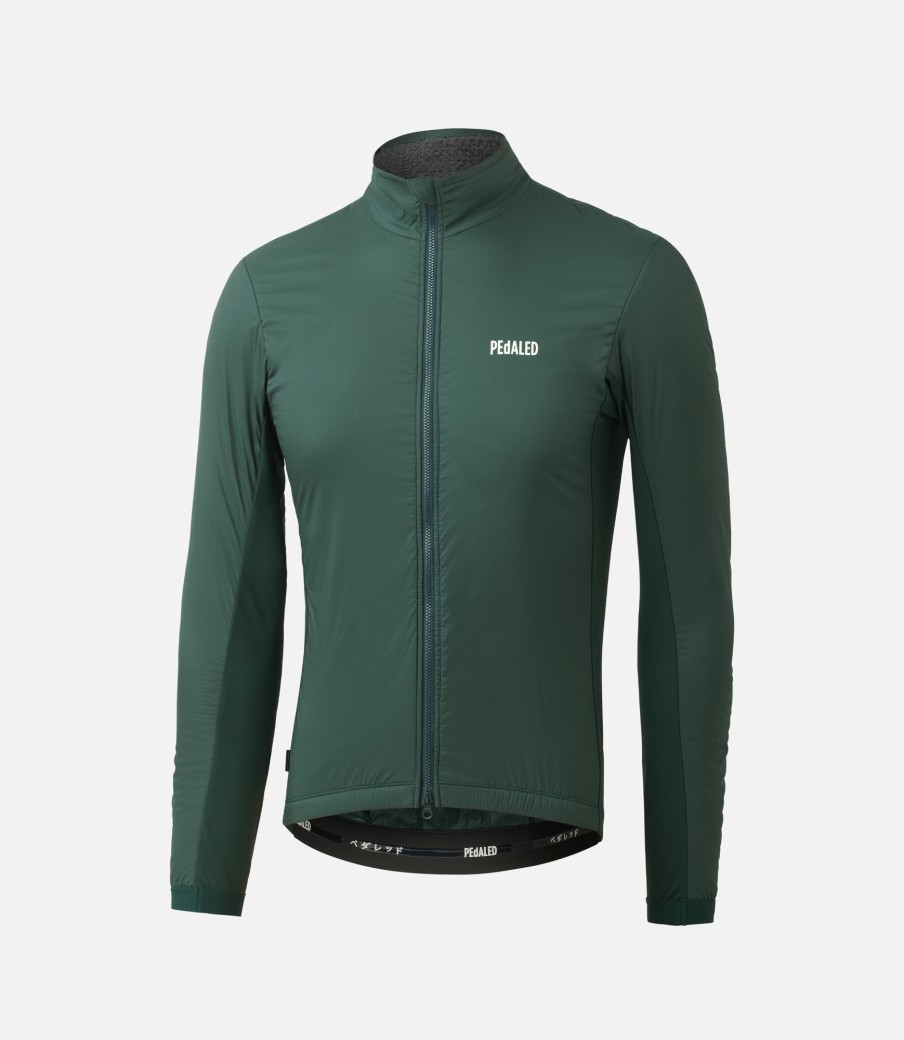 Uomo PEdALED | Giacca Alpha® Dark Green