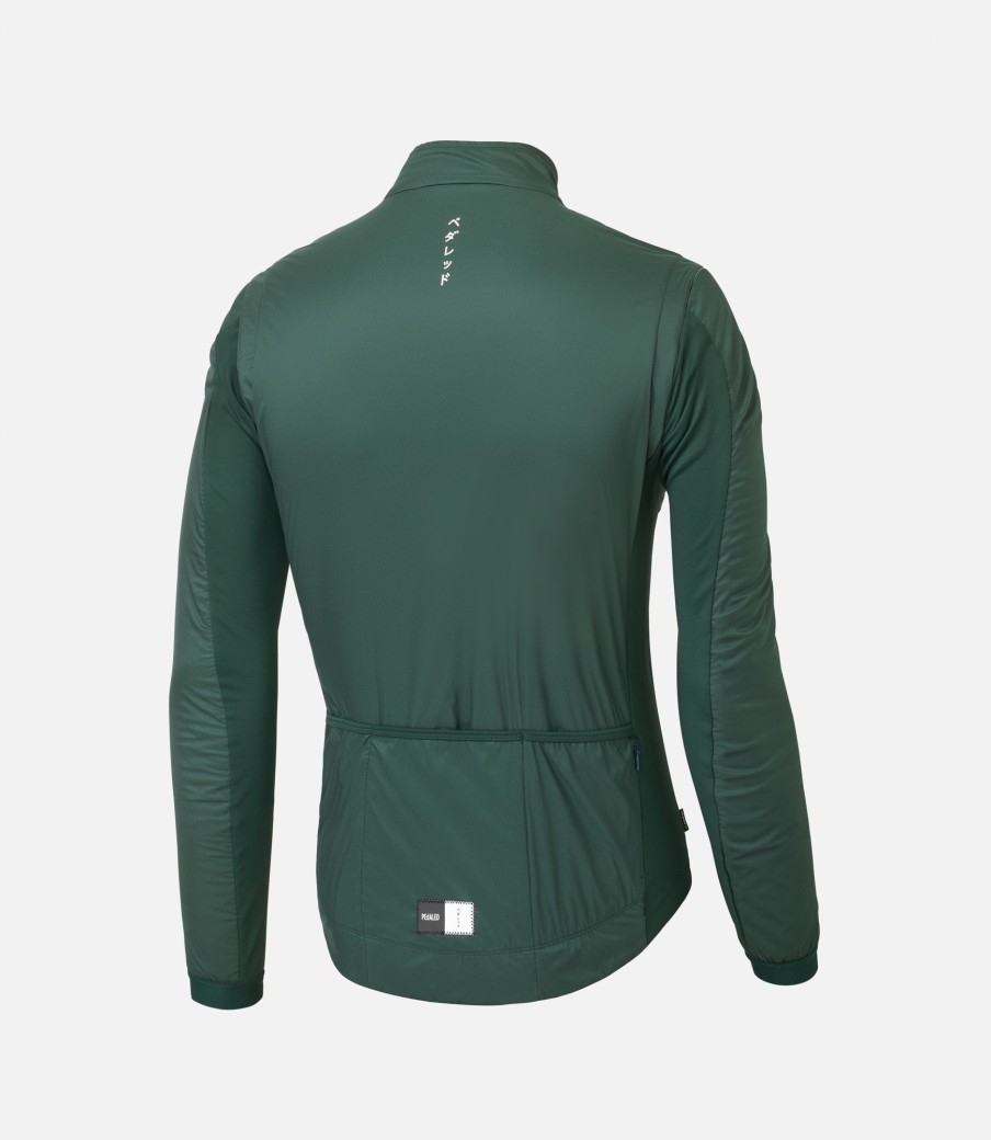 Uomo PEdALED | Giacca Alpha® Dark Green