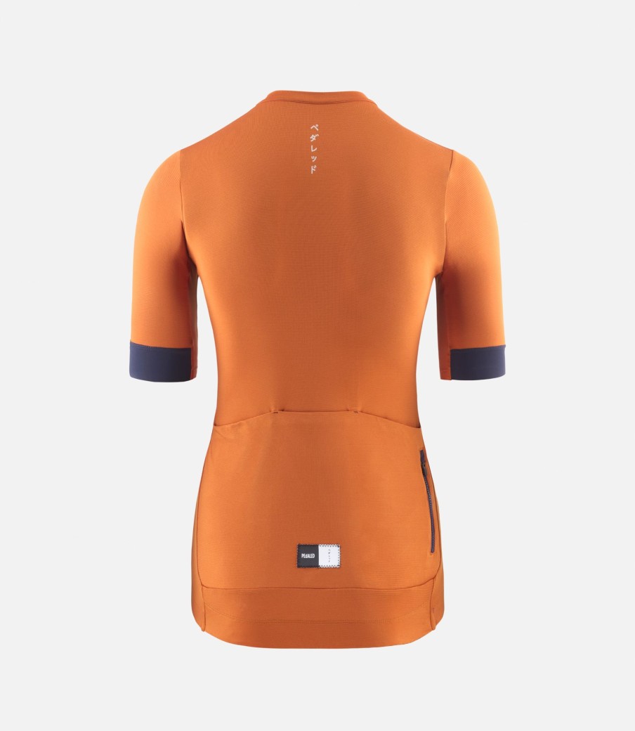 Donna PEdALED | Maglia Maniche Corte Da Donna Bombay Brown