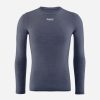 Uomo PEdALED | Maglia Intima In Merino Maniche Lunghe Navy