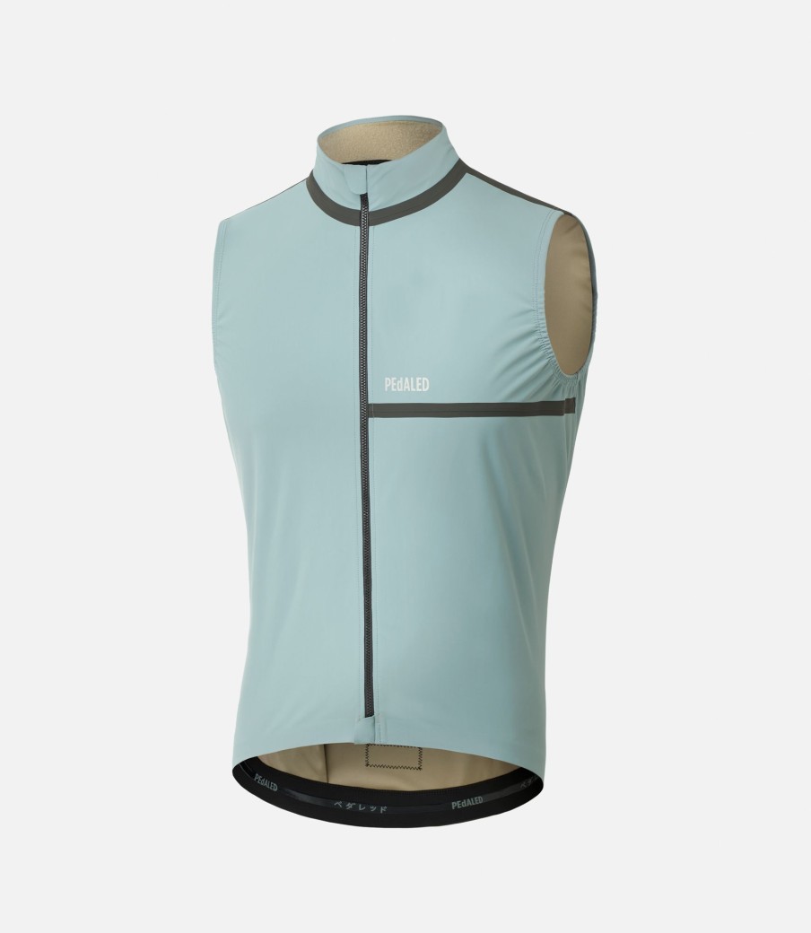 Uomo PEdALED | Gilet Impermeabile Stormy Sea