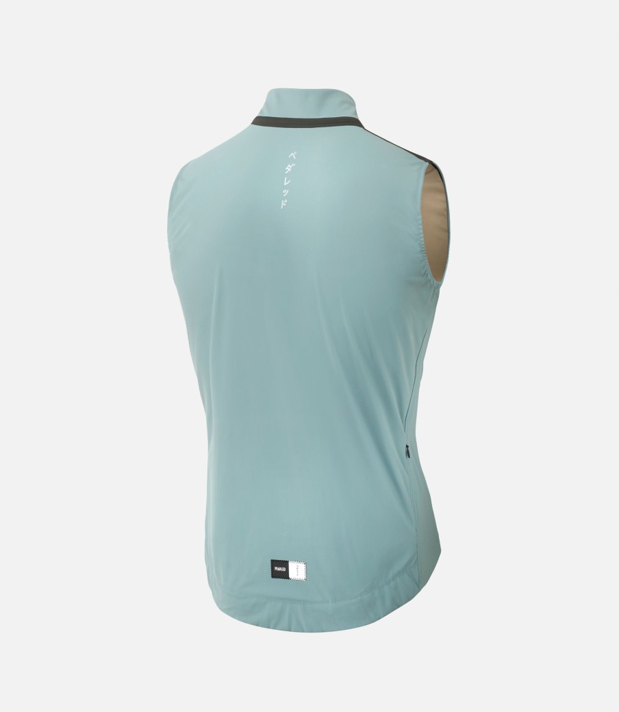 Uomo PEdALED | Gilet Impermeabile Stormy Sea