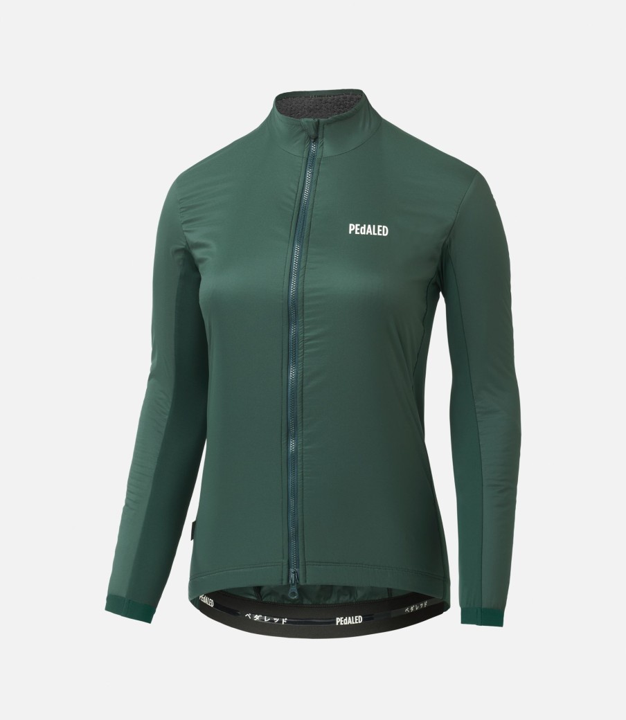 Donna PEdALED | Giacca Alpha® Da Donna Dark Green