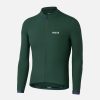 Uomo PEdALED | Maglia A Maniche Lunghe Dark Green