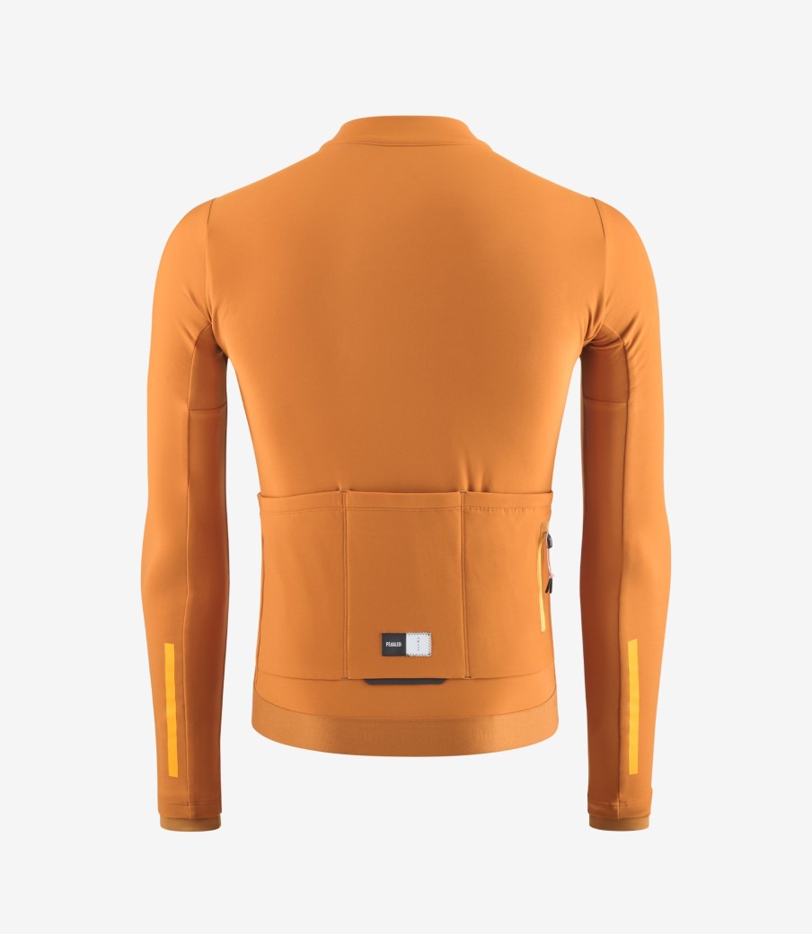 Uomo PEdALED | Maglia A Maniche Lunghe Marrone