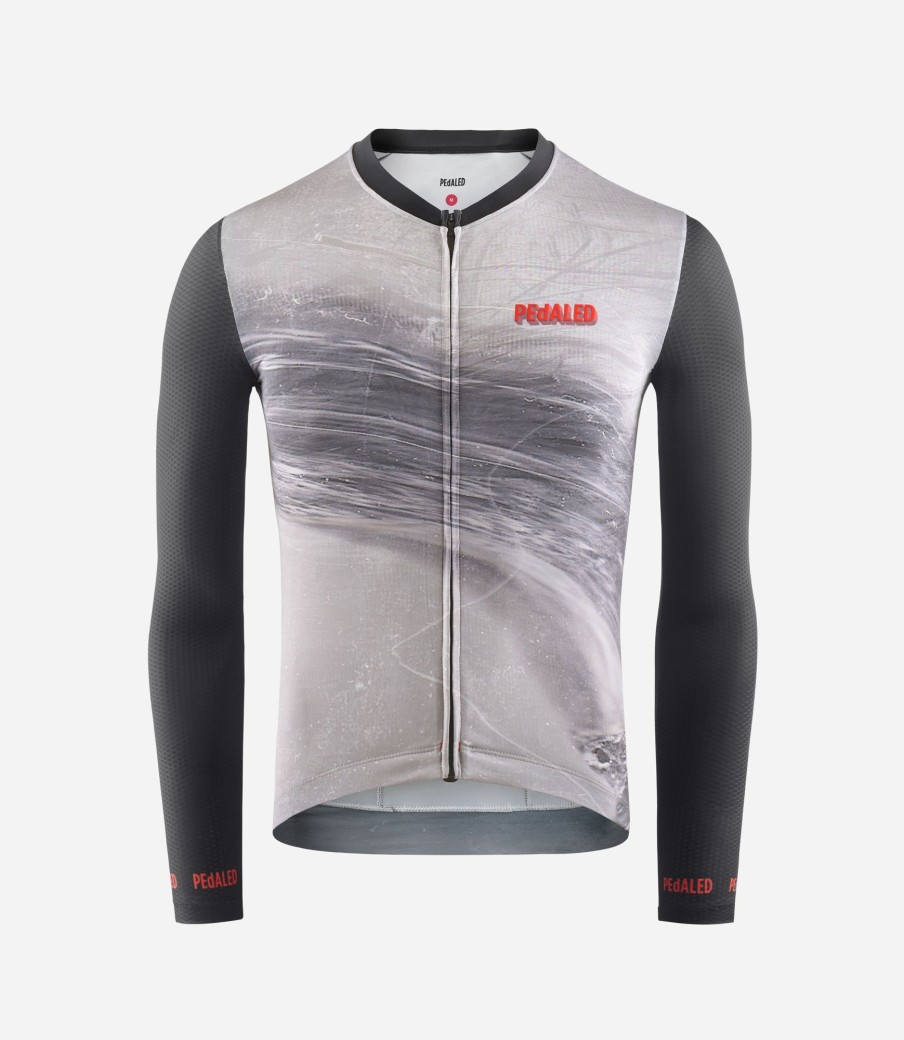 Uomo PEdALED | Maglia Maniche Lunghe Nero